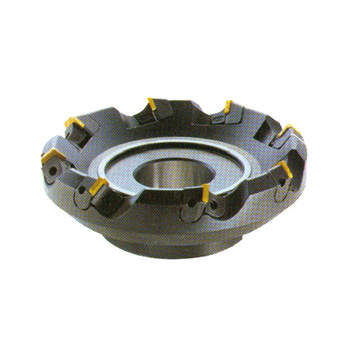 SE45° indexable face milling cutter